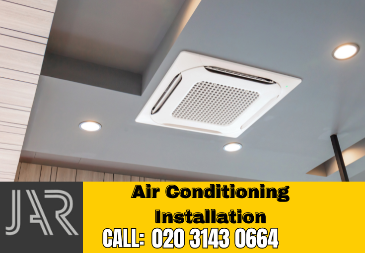 air conditioning installation North Sheen